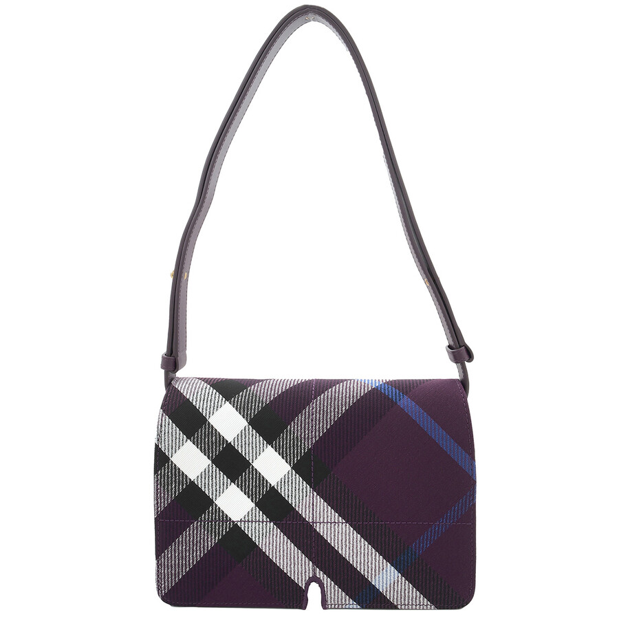 【関税&送料込】Burberry Embroidered Polyester Blend Basebal Burberry Jacquard-Woven Snip Bag 8092971 5045706904363