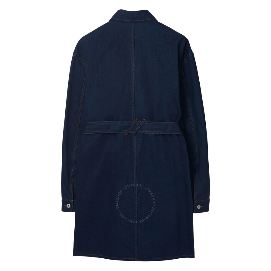 Burberry Japanese Belted Denim Shirtdress