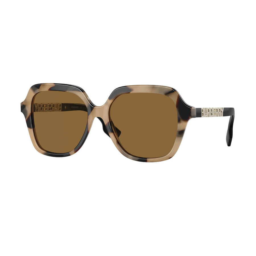 Burberry Joni Bronze Square Ladies Sunglasses Be4389 350173 55