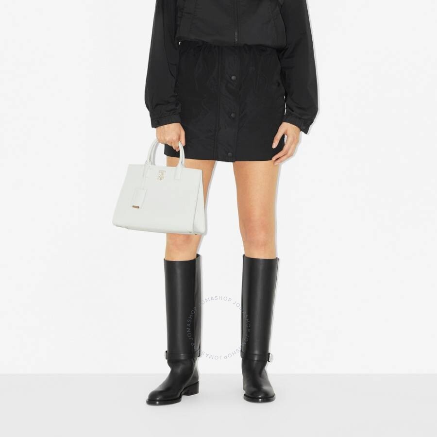 Burberry Joss Press-stud Taffeta Mini Skirt