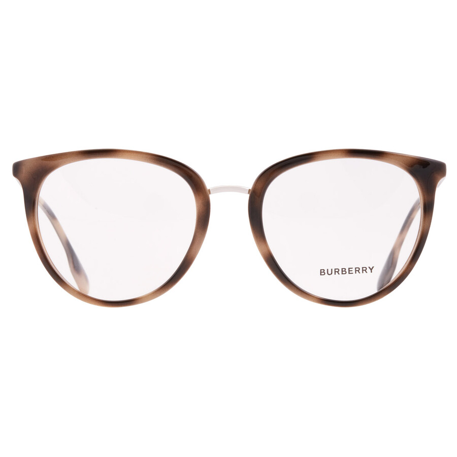 Burberry Julia Demo Oval Ladies Eyeglasses Be2331f 3501 54
