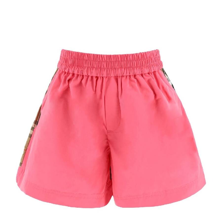 Kids Aimee Check Shorts