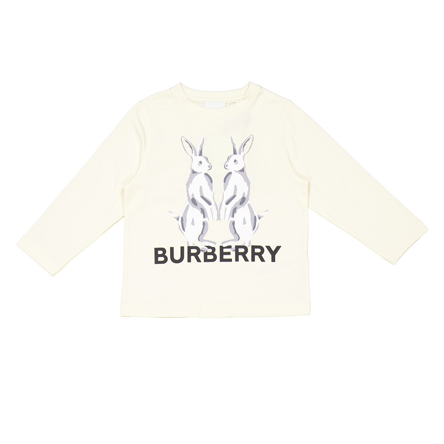 Kids Animal Kingdom Print Long Sleeve T-Shirt