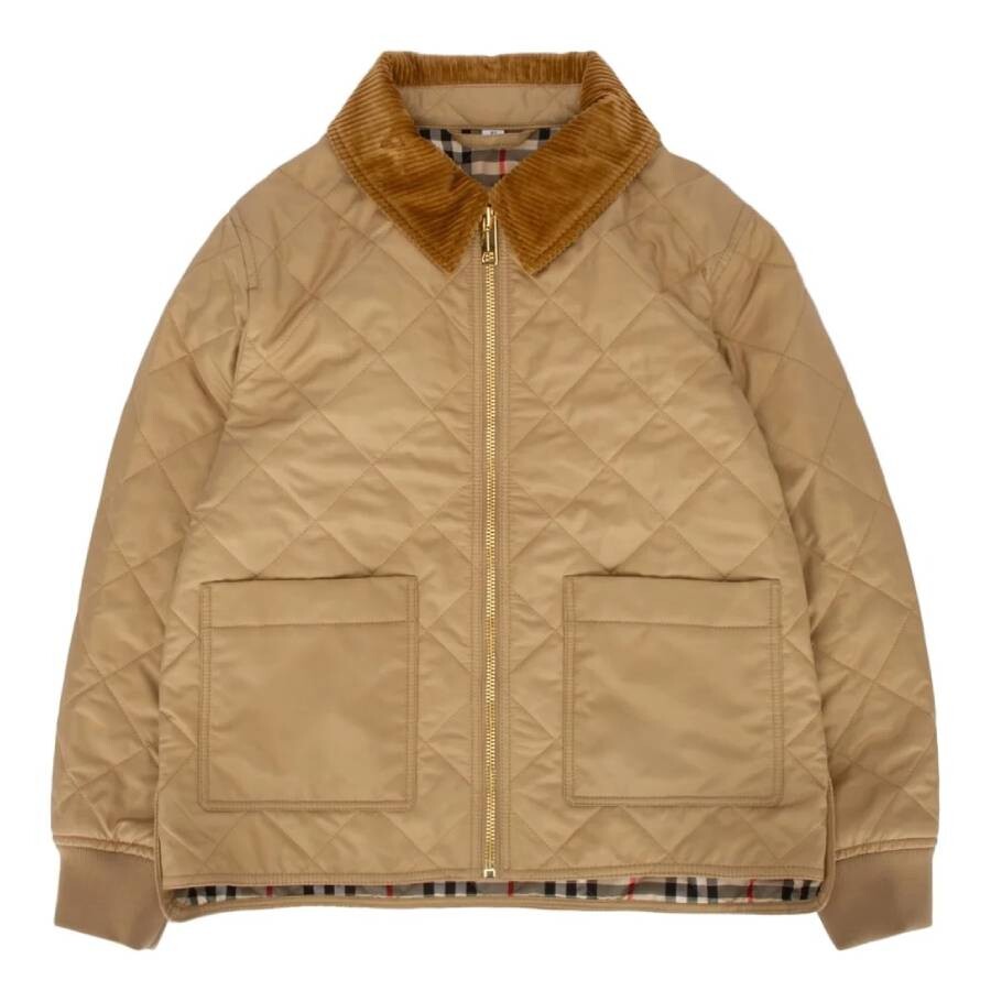 Burberry children バーバリー　キッズ　１０Y 140 150 Burberry Children Boys 10Y 140 Cm Blue Long Sleeve Shirt