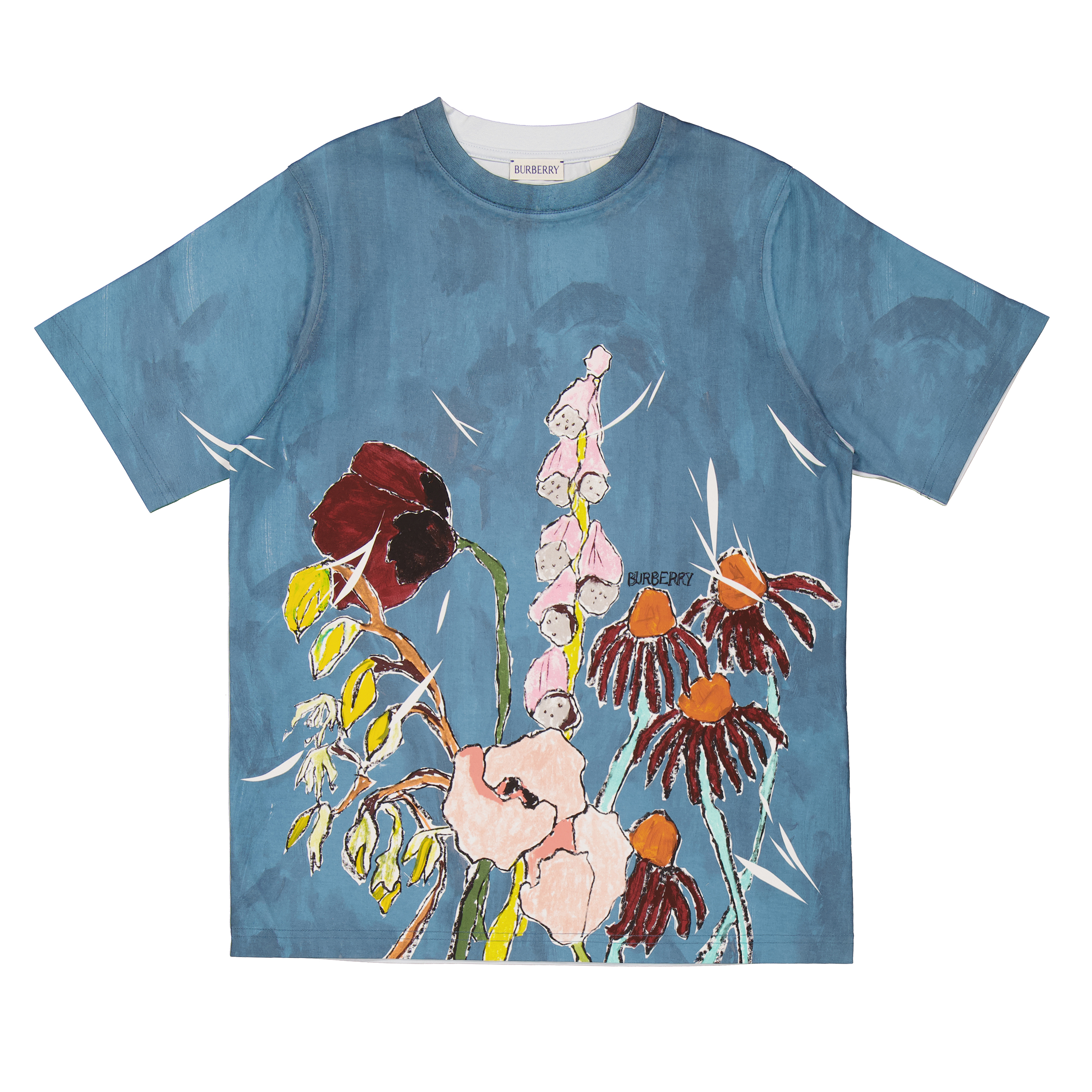 BURBERRY カラフル馬デザイン Tシャツ 18M 86 Burberry Men's EKD Year of the Horse Cotton T-Shirt | Neiman Marcus