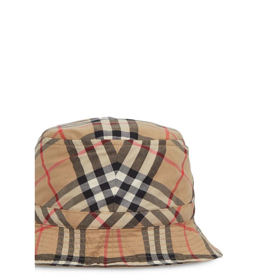 Burberry Kids Check Pattern Bucket Hat