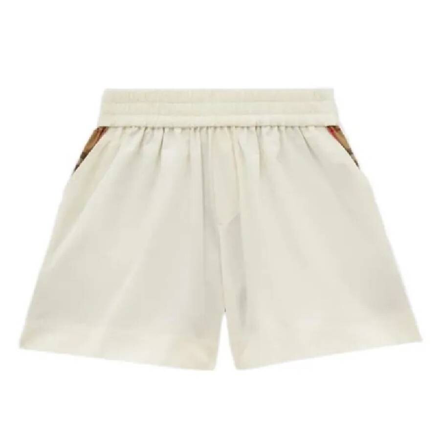 Kids Chequerboard Jacquard Stretch Shorts Kids Chequerboard Jacquard Stretch Shorts