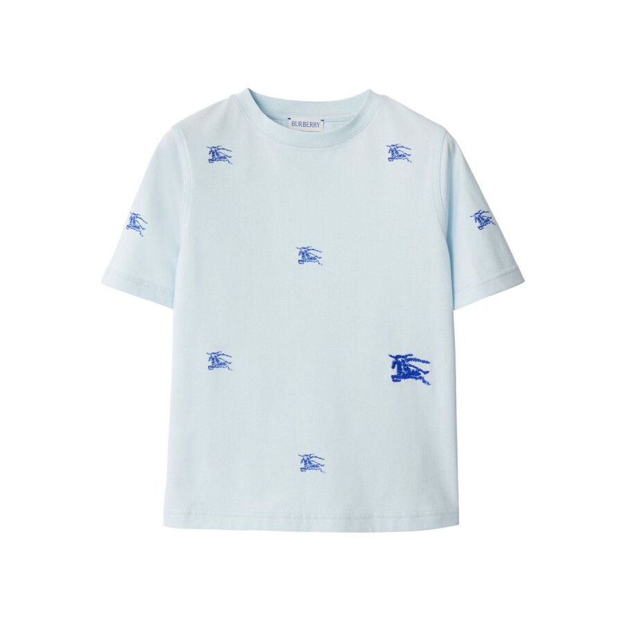 Kids EKD Crew-Neck Cotton T-Shirt