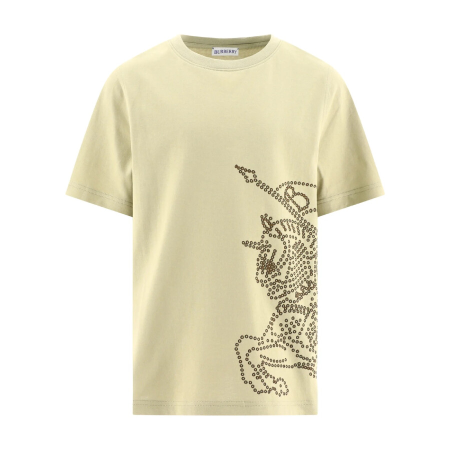 Burberry Kids Ekd Crewneck T-shirt