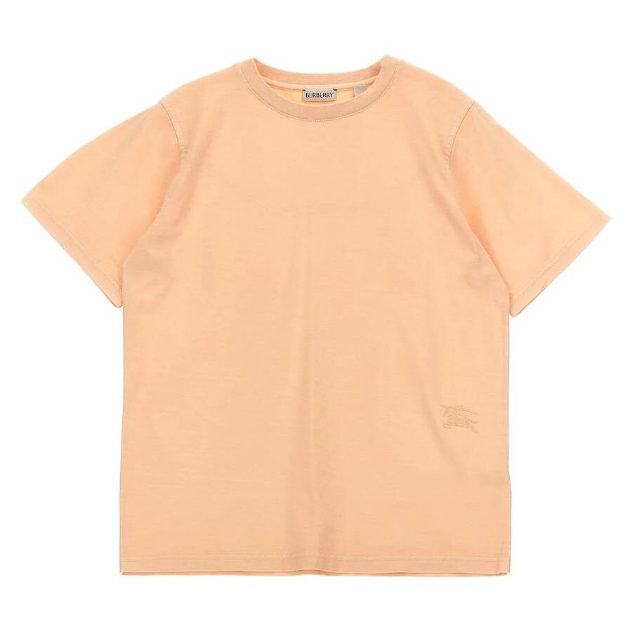 Kids EKD Logo Cotton T-Shirt