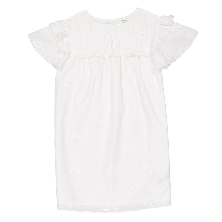 Girls EKD Ruffled Detail Dress