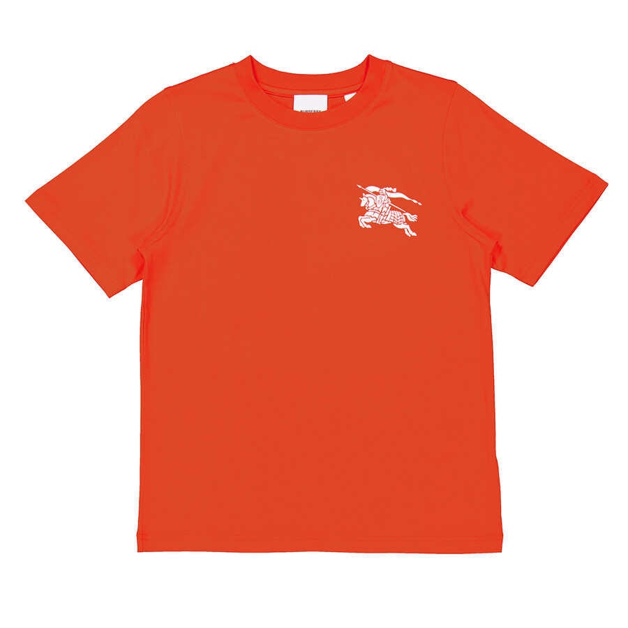 バーバリー　Tシャツ　キッズ BURBERRY バーバリー Tシャツ シャツ トップス 半袖 コットン