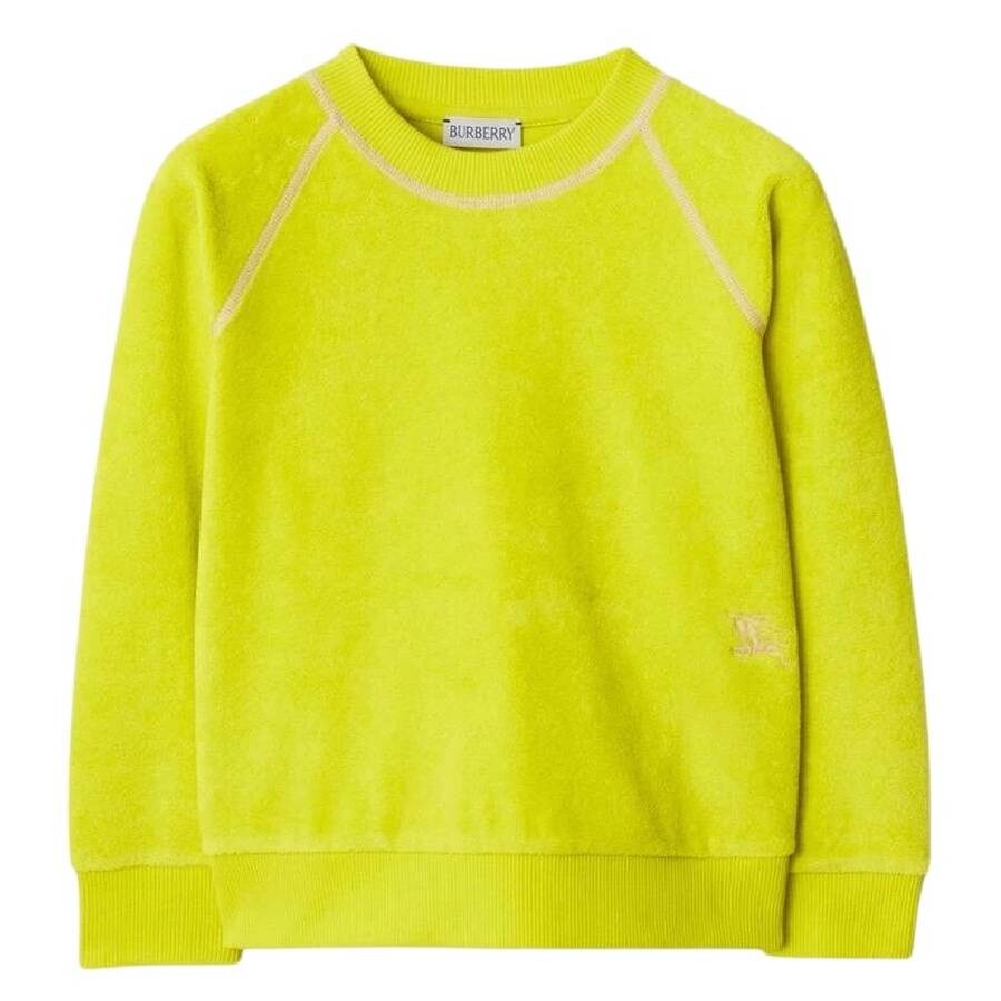 Burberry Kids Gregson Ekd Embroidered Sweatshirt