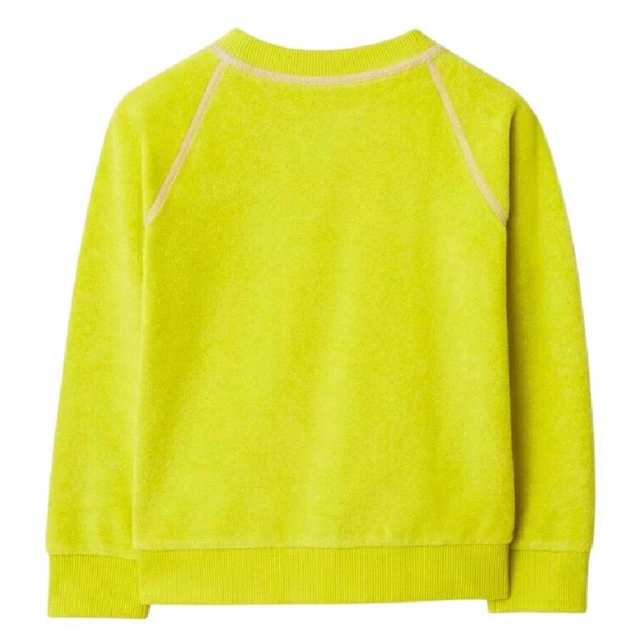 Burberry Kids Gregson Ekd Embroidered Sweatshirt