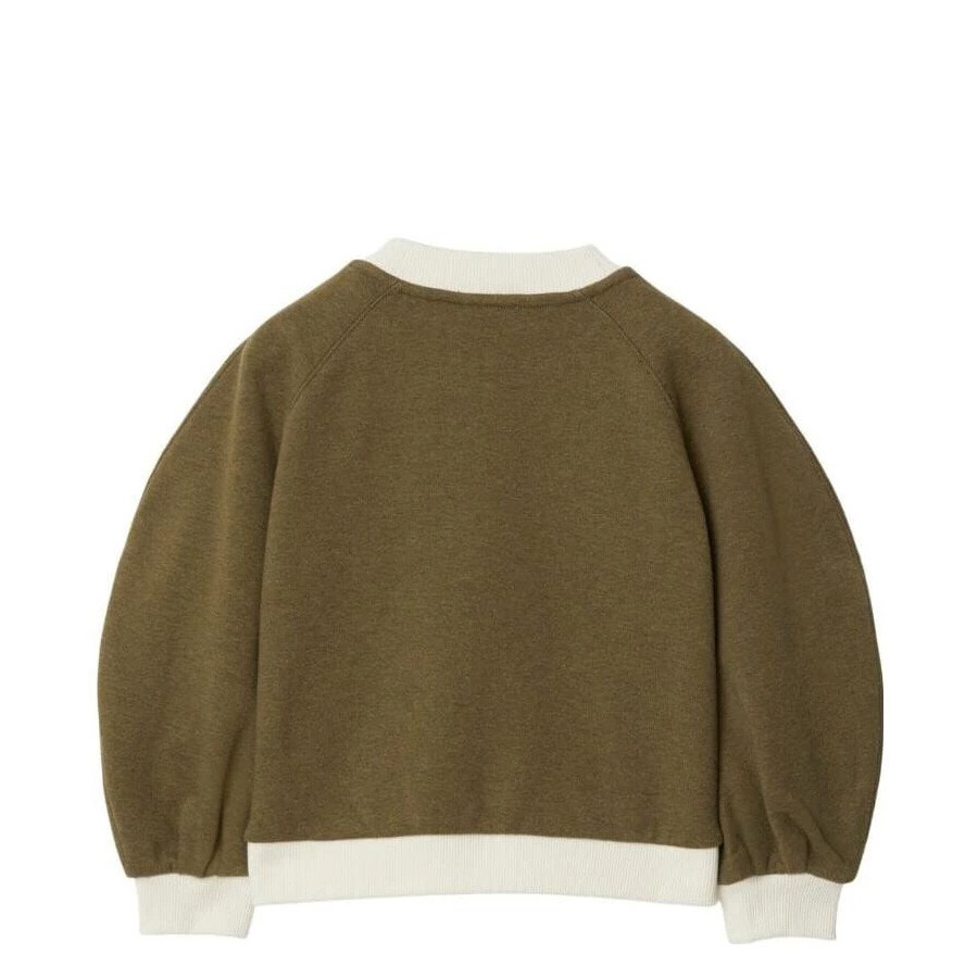 Burberry Kids Ingrid Check-print Sweatshirt