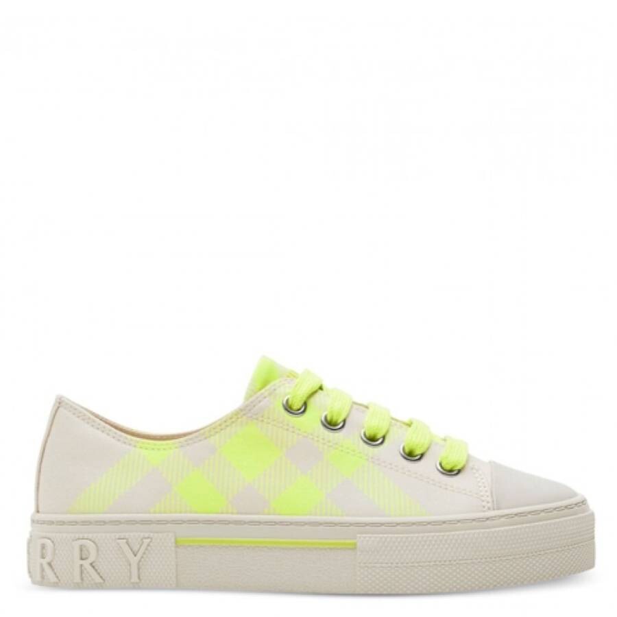 Burberry Kids Jack Check Low-top Sneakers In Multi