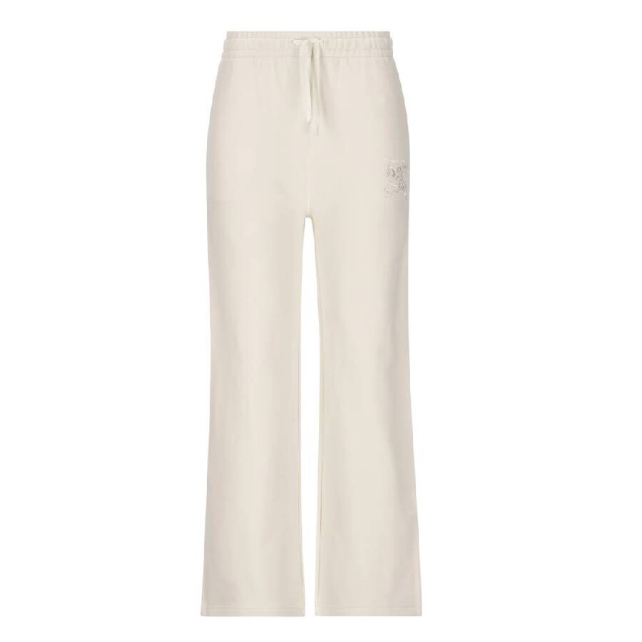 Kids Logo Print Cotton Pants