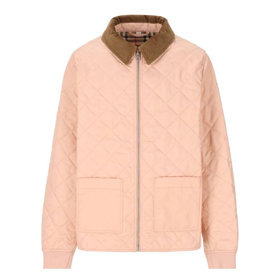 Kids Otis Corduroy Collar Quilted Jacket
