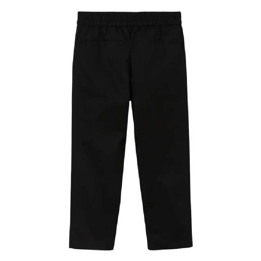 Burberry Kids Romeo Ekd Cotton Trousers