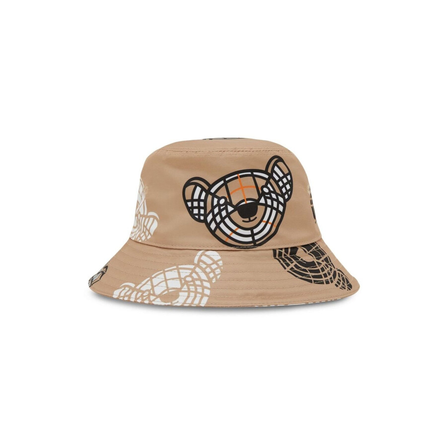 現行・美品✨バーバリー BURBERRY キッズ トーマスベア バケットハット 現行・美品✨バーバリー BURBERRY キッズ トーマスベア バケットハット