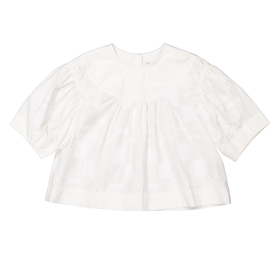 Kids Thomas Bear Cotton Blend Shirt