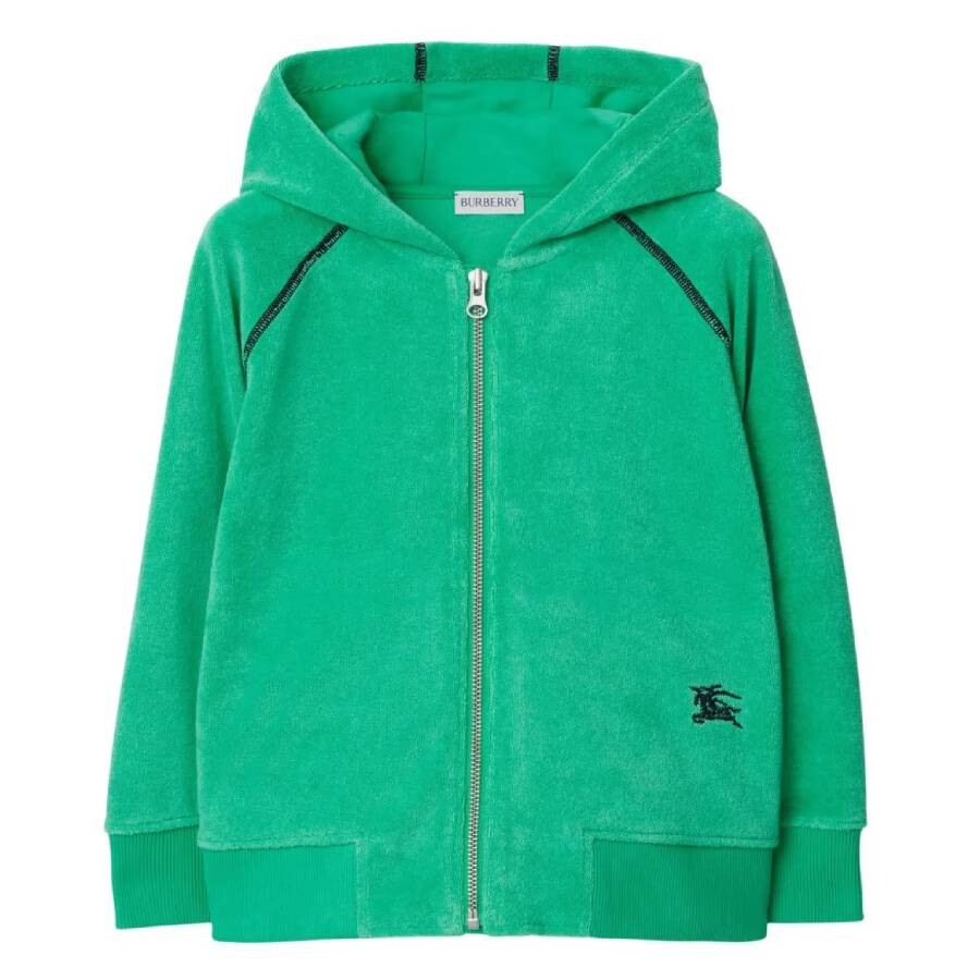 Kids Timmy Towelling Zip Hoodie