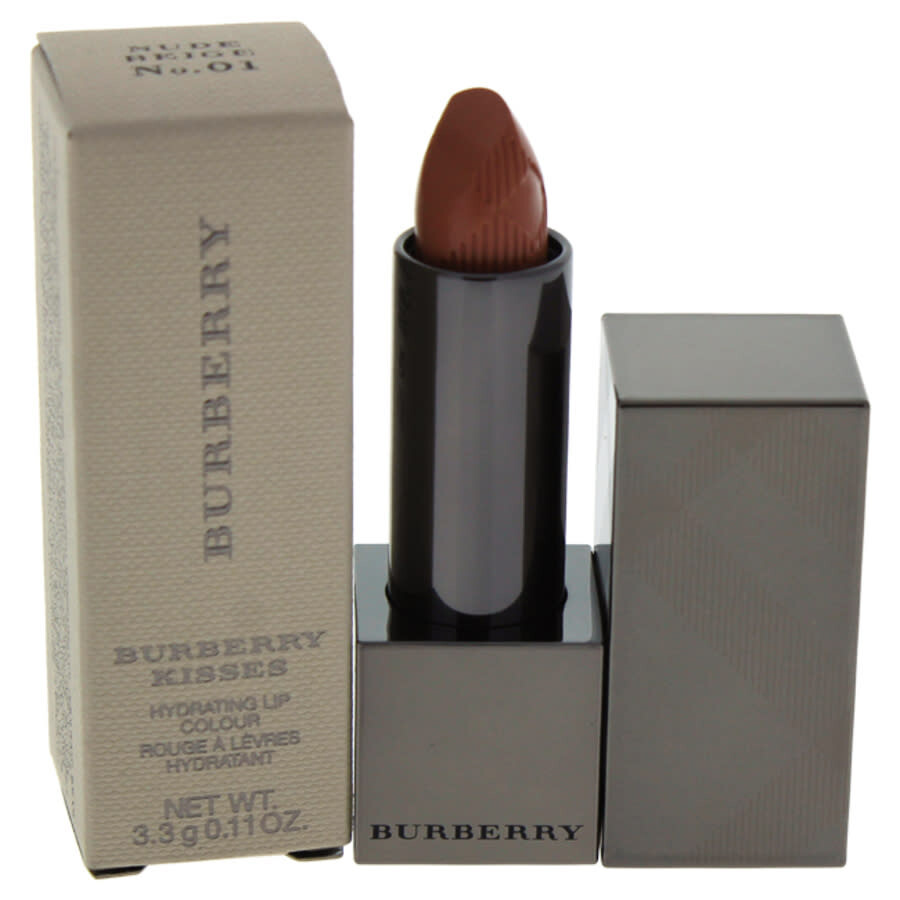 Burberry / Kisses Hydrating Lipstick 0.11 oz (3 Ml) No.01 Nude Beige In Sand