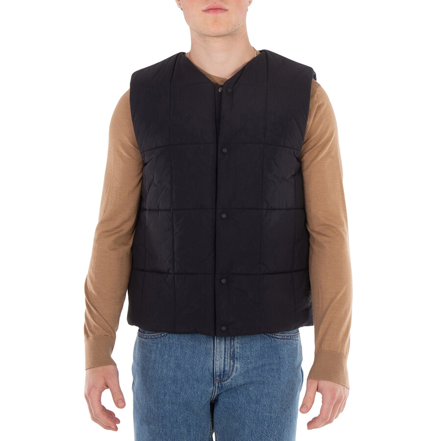 Knight Motif Quilted Vest