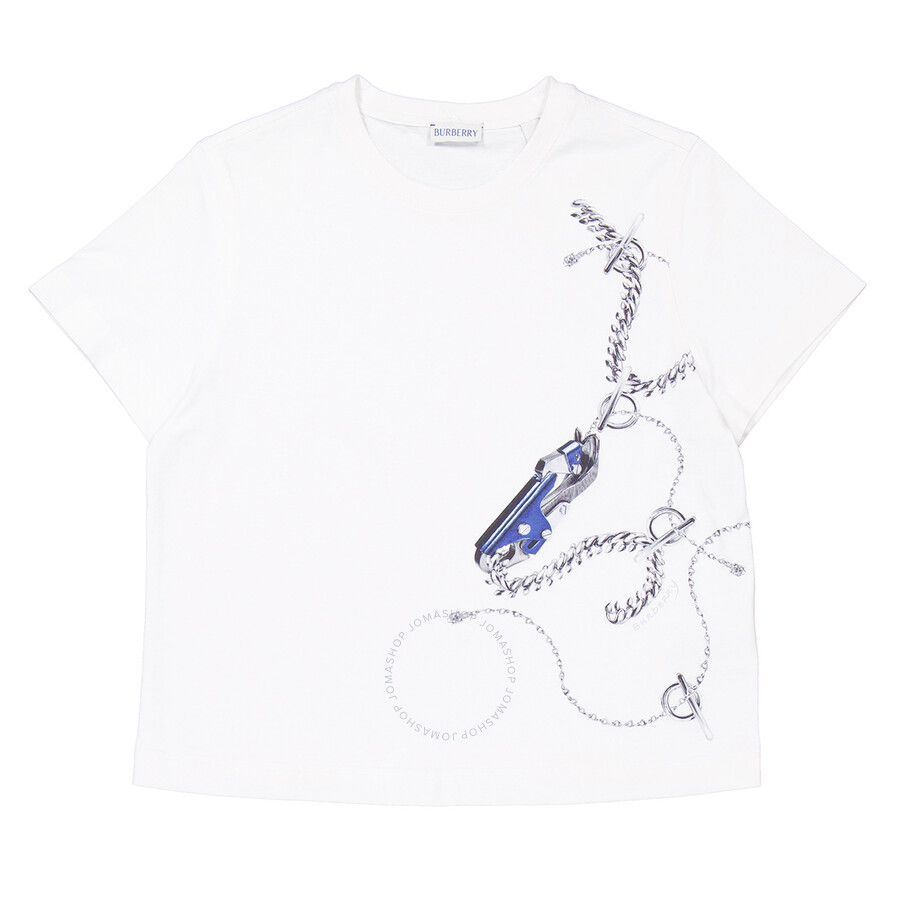 Burberry Knight Motif T-shirt