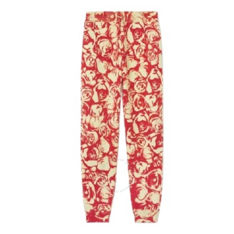 Burberry Rose Wool Jogging Pants