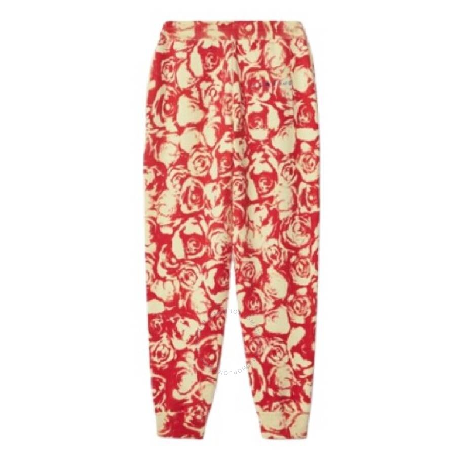 Burberry Rose Wool Jogging Pants
