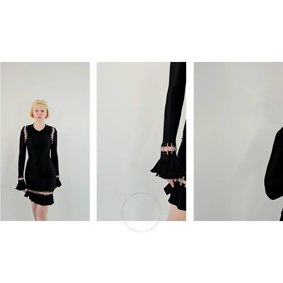 Elegant Touch Mini Dress, Super Pink | Tia Dorraine | Wolf