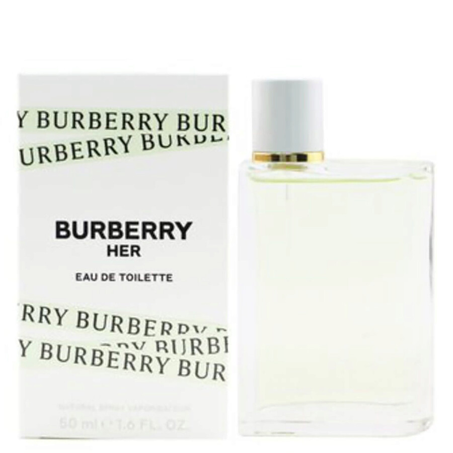 Burberry Ladies  Her Edt Spray 1.6 oz Fragrances 3616301975748 In Berry