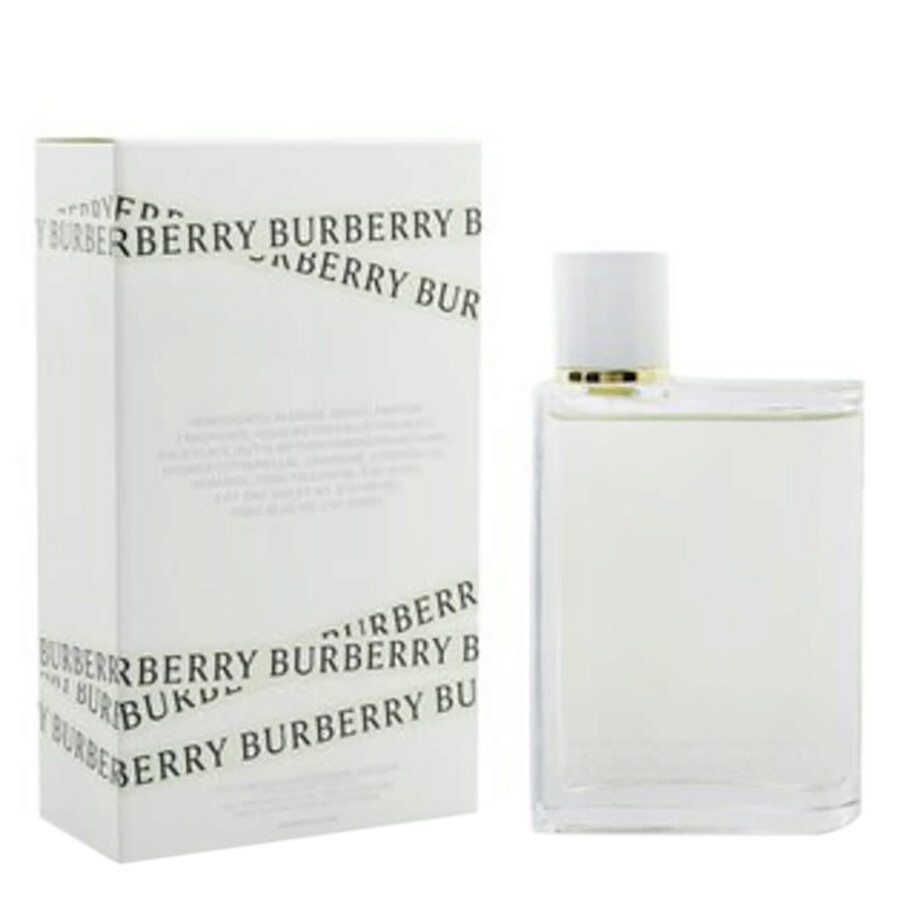 Shop Burberry Ladies  Her Edt Spray 3.3 oz Fragrances 3616301975755 In Berry