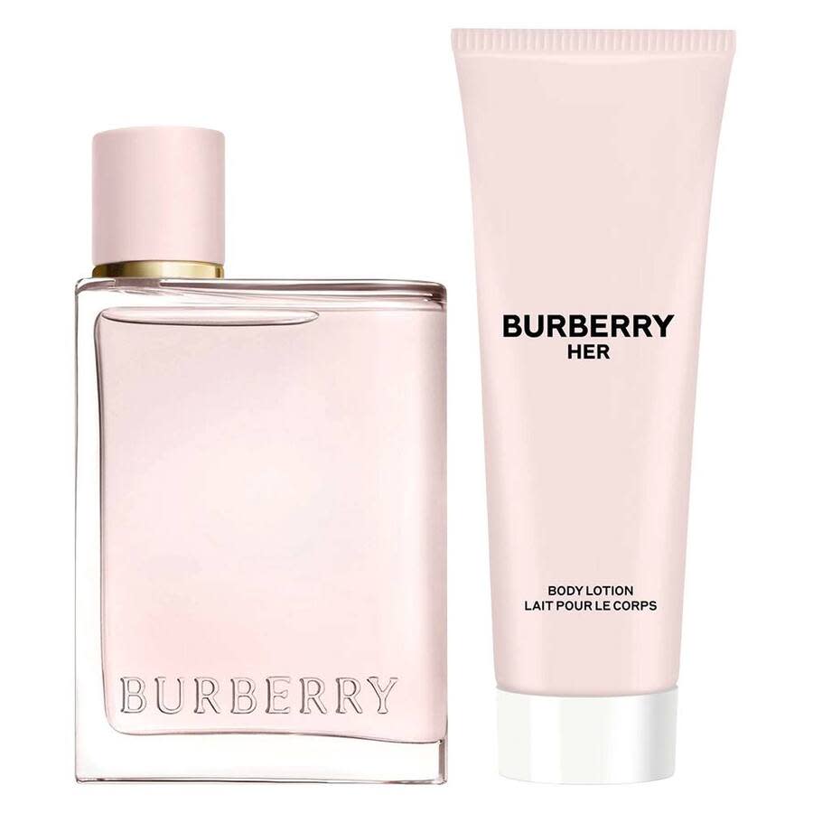 Burberry Ladies Burberry Her Gift Set Fragrances 3614229384147