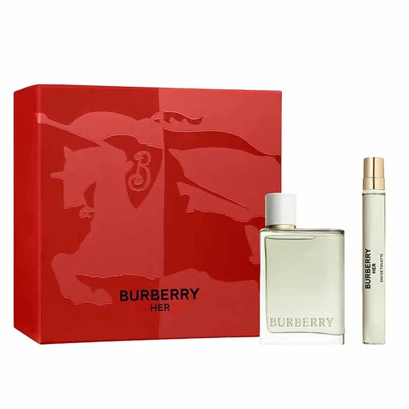 Burberry Ladies Burberry Her Gift Set Fragrances 3616305965110