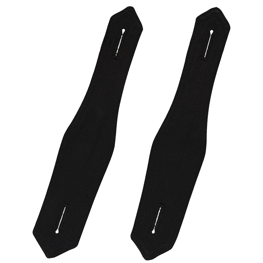 Ladies Classic Shoulder Epaulette Set- Black