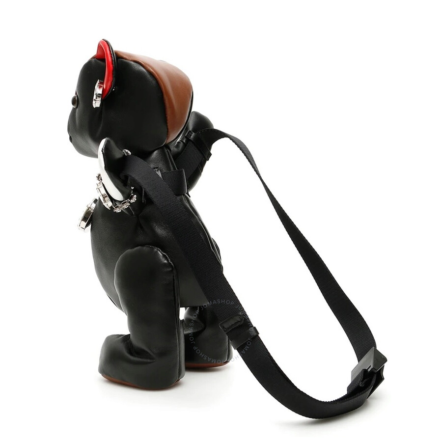 Burberry Ladies Embellished Thomas Bear Crossbody Bag Burberry