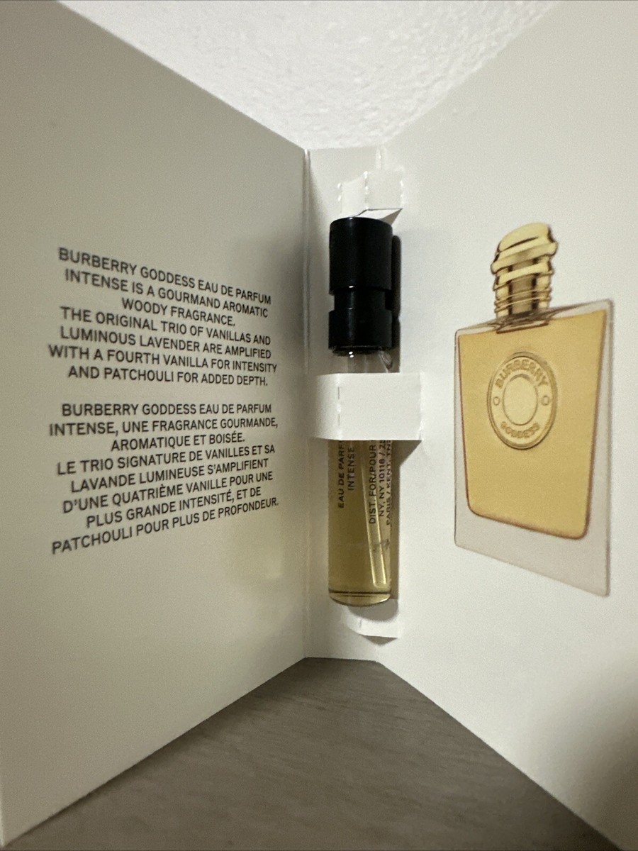 Burberry Ladies Goddess EDP Spray 0.05 oz Fragrances 3616304967290