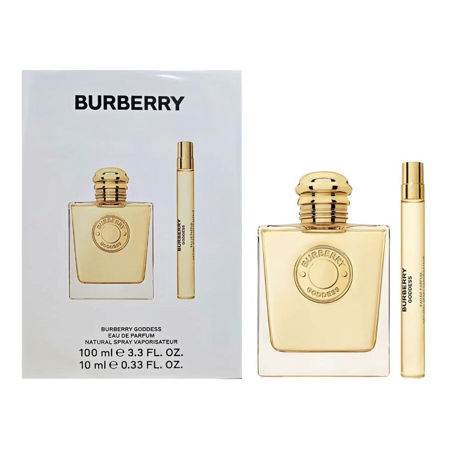 Burberry Ladies Goddess Gift Set Fragrances 3616305632395