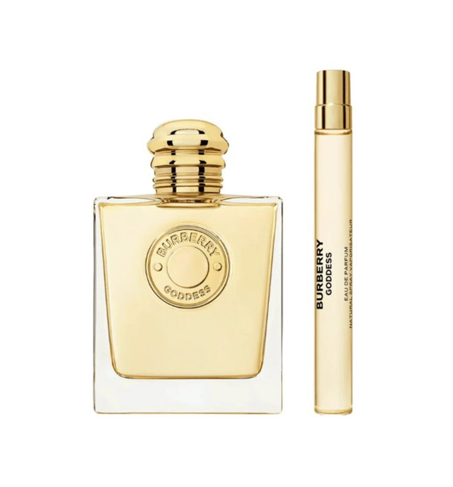 Burberry Ladies Goddess Gift Set Fragrances 3616307081061
