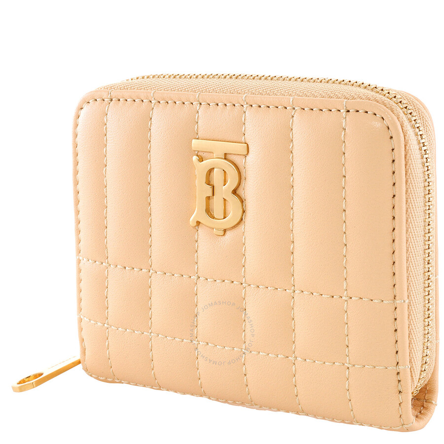 Burberry Wallets In Gold Tone