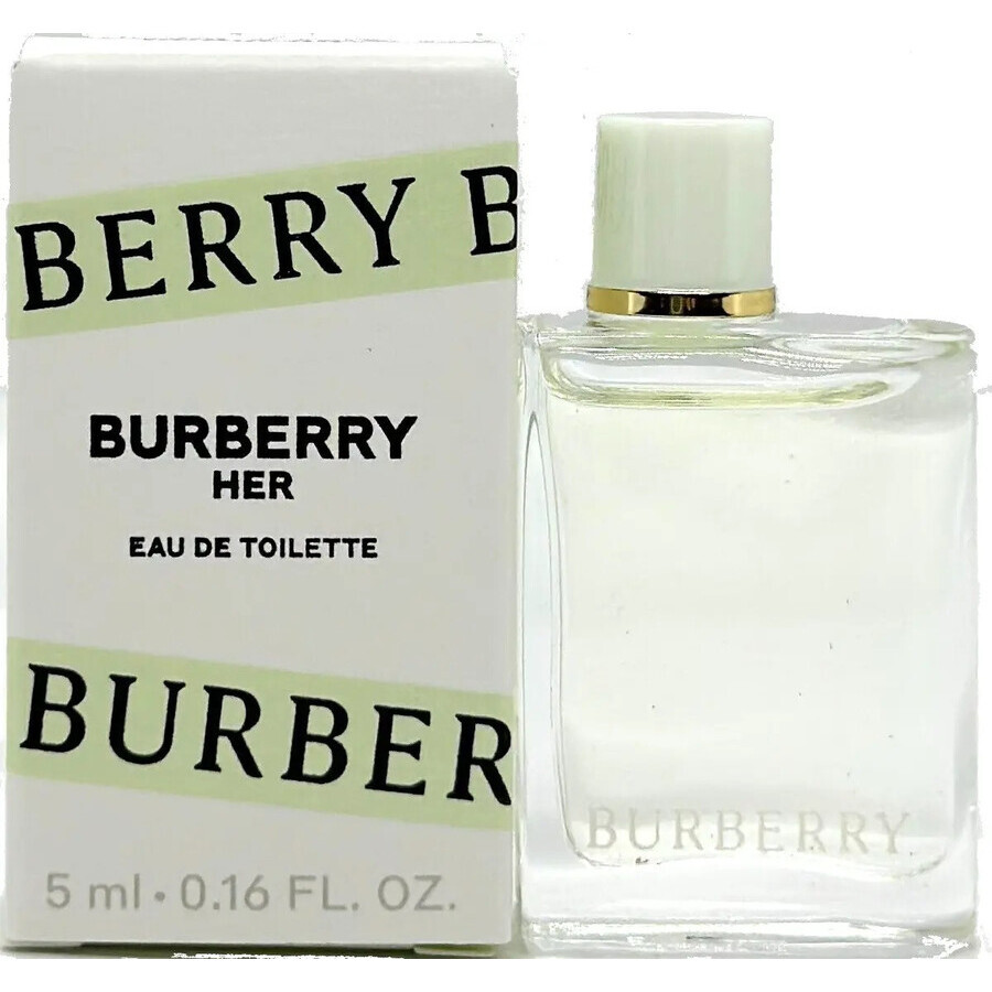 Burberry Ladies Her EDT Spray 0.16 oz Fragrances 3616301975724