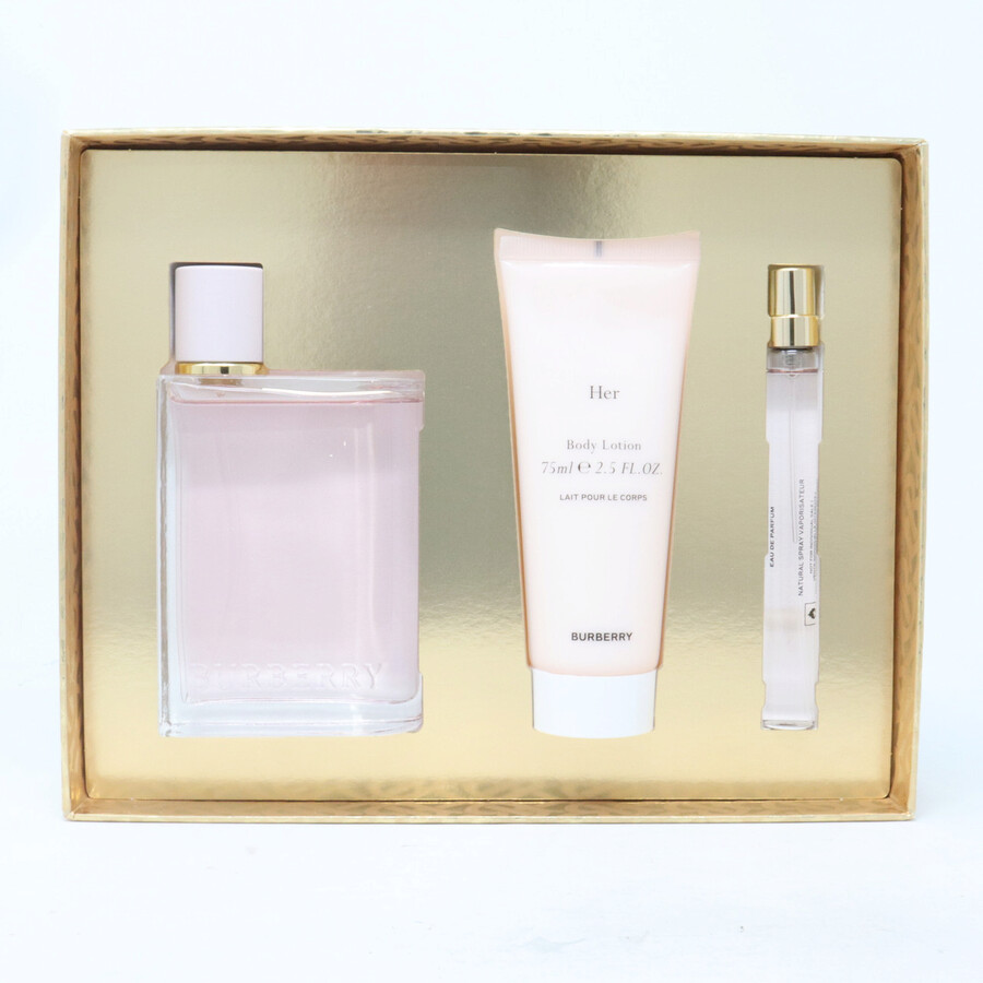 Burberry Ladies Her Gift Set Fragrances 3616303557645