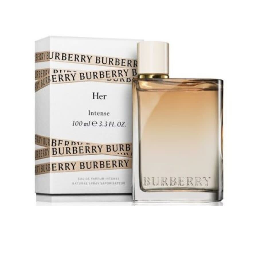 Burberry Ladies Her Intense Edp Spray 3.38 oz Fragrances 3616305181060
