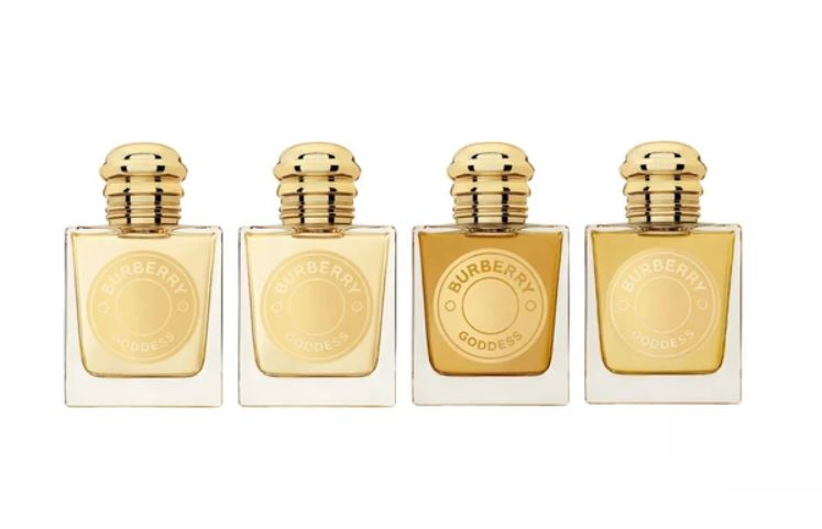 Burberry Ladies Mini Set Gift Set Fragrances 3616307081115