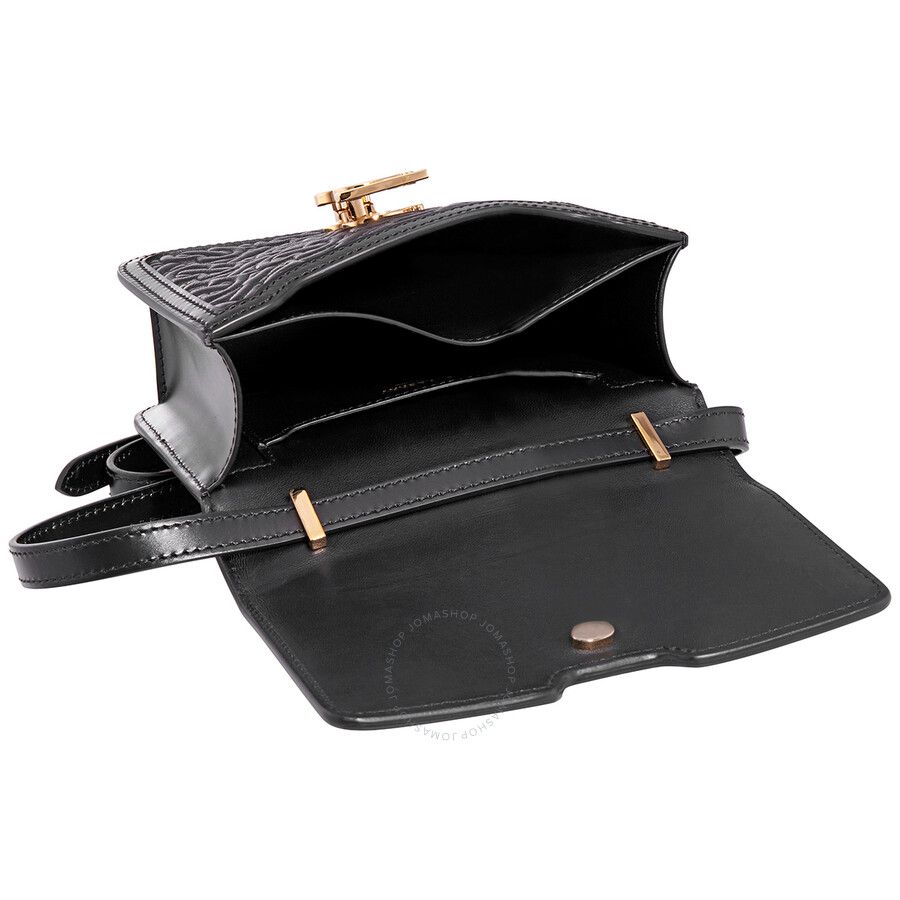 Mua Ladies Mini TB Quilted Crossbody Bag Black chính hãng 2023 Fado