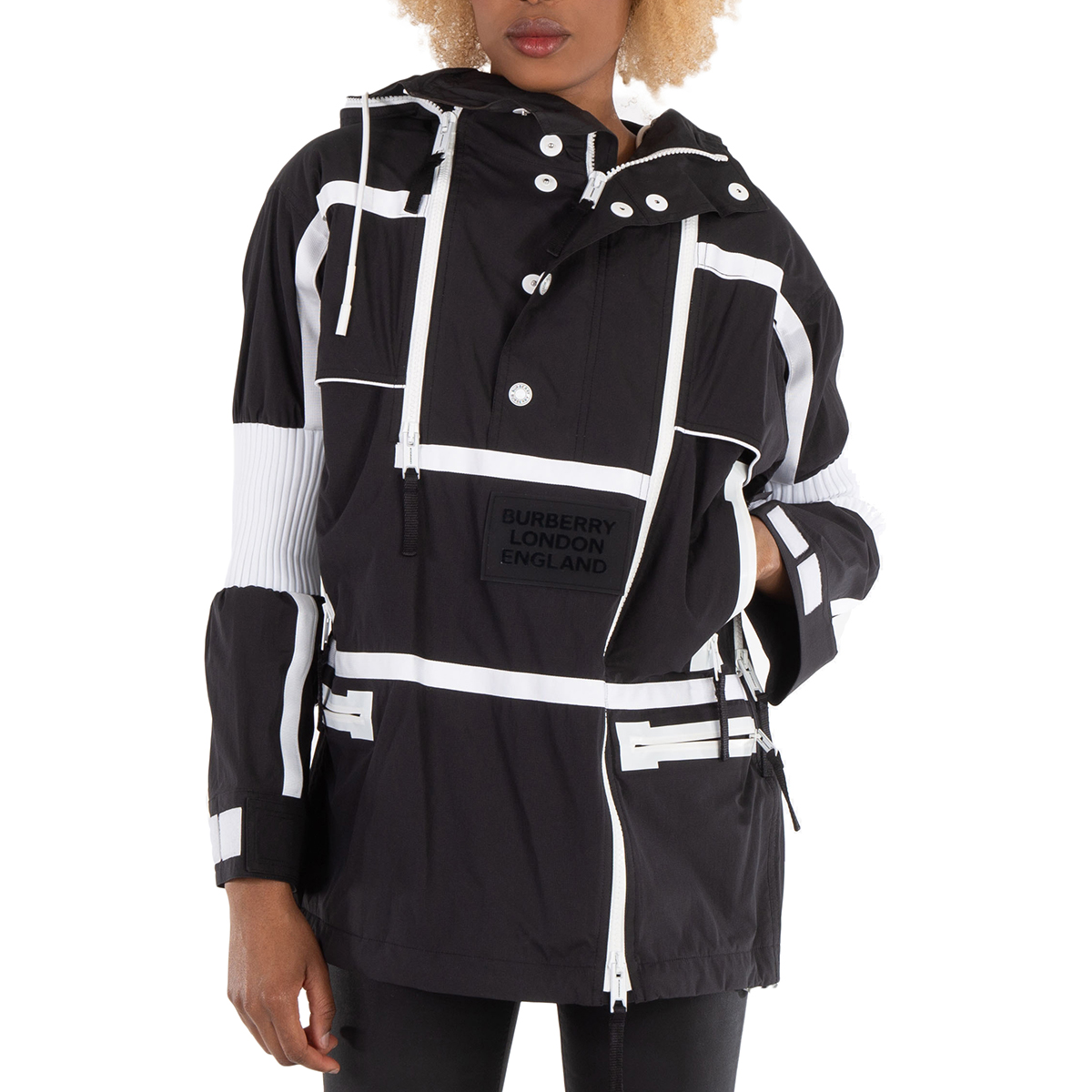 BKR-13359 BLACK LONG JACKET