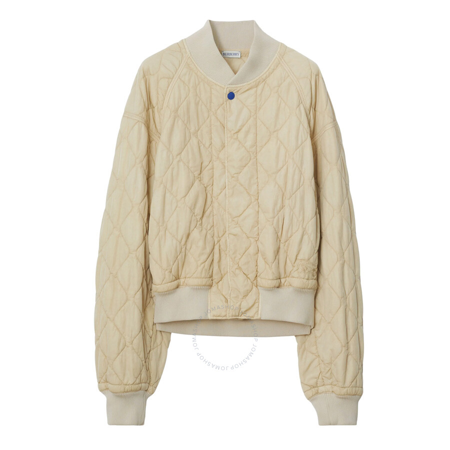 Burberry Quilted Bomber Jacket