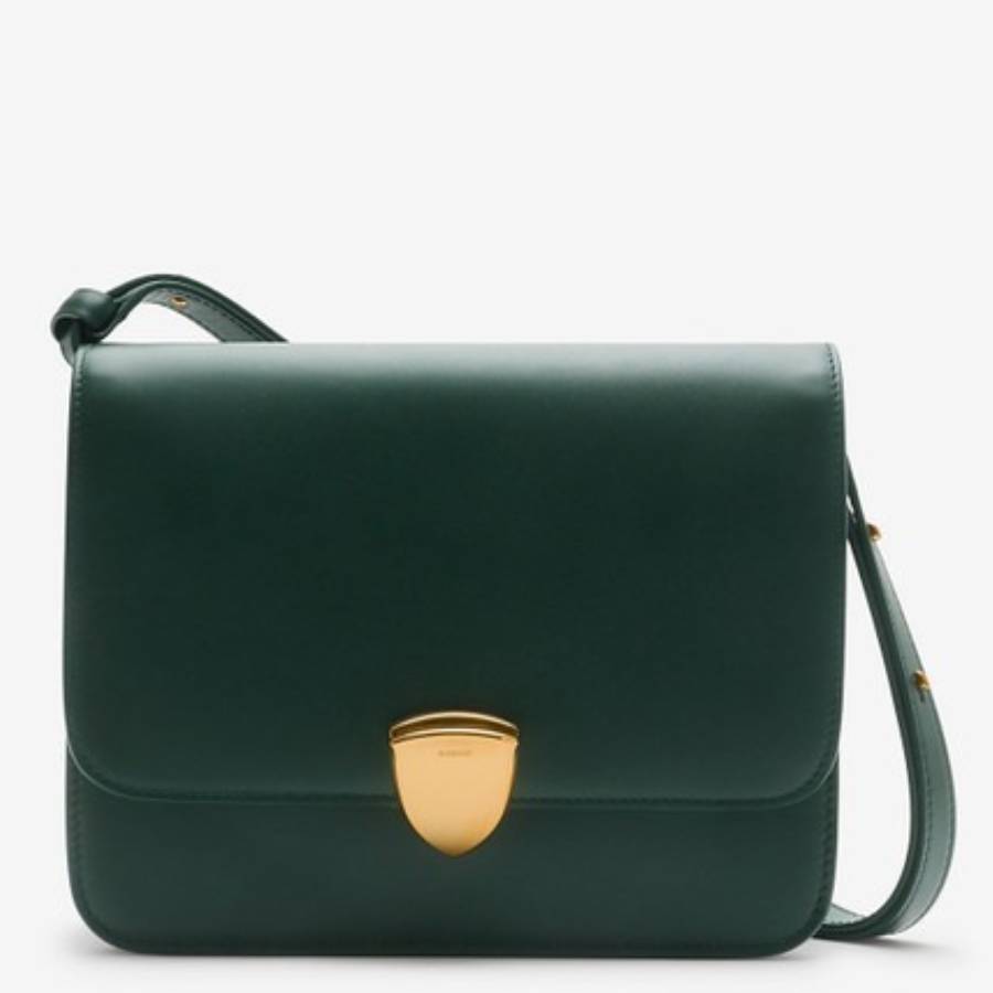 Burberry Ladies Shield Case Bag - Feather 8094291 5045707138422